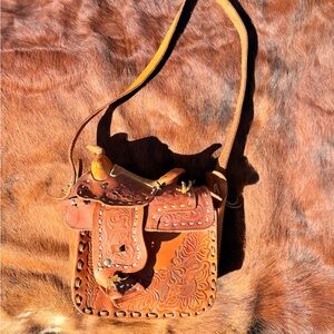 Handcrafted Leather Shoulder Bag